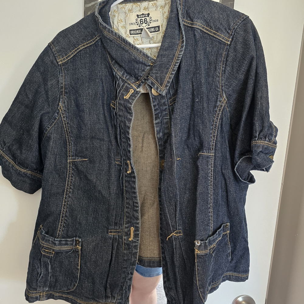 Route 66 Classic Denim Jacket